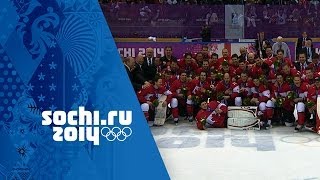 Ice Hockey  Mens Gold Medal Final  Sweden v Canada  Sochi 2014 Winter Olympics [upl. by Pirnot419]