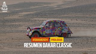 Resumen Dakar Classic  Prólogo  Dakar2024 [upl. by Balduin]