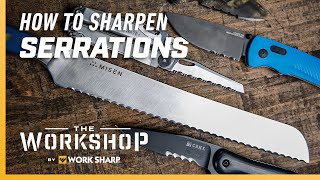 Knife Honing vs Sharpening How Much Difference Does It Make [upl. by Hizar267]