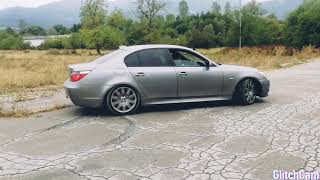 BMW E60 530d remap burnout [upl. by Adey]