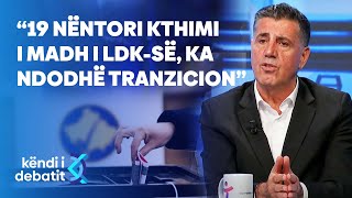 Haziri 19 nëntori kthimi i madh i LDKsë ka ndodhë tranzicion ka reforma në parti [upl. by Ayalat]