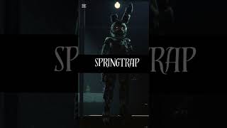 Jason Voorhees Vs Springtrap fridaythe13th fivenightsatfreddys springtrap voorhees edit [upl. by Sklar]