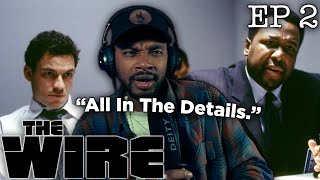 FILMMAKER REACTS to THE WIRE Season 1 Episode 2 The Detail [upl. by Pedaiah]