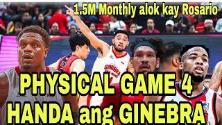 GINEBRA HANDA SA PHYSICAL GAME JERICHO CRUZ NANANAKIT HalSportsRepblk [upl. by Adnoel]