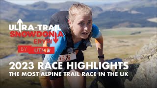 🇬🇧 UltraTrail Snowdonia by UTMB 2023  Race Highlights 🤩 [upl. by Iz]