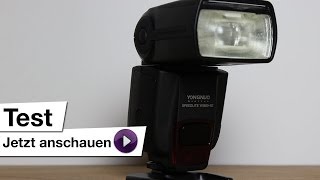 TEST YONGNUO SPEEDLITE YN560 III REVIEW [upl. by Odracir]