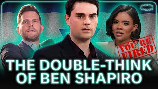 Glenn Eviscerates Ben Shapiro’s Hypocritical Defense of Candace Owens’ Ouster [upl. by Alset448]