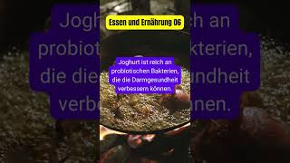 Gesunde Darmflora mit Joghurt Die Macht der Probiotika shorts [upl. by Ytiak]