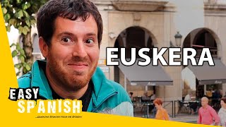 Euskera The Mysterious Language from Northern Spain  Easy Spanish 248 [upl. by Kern]