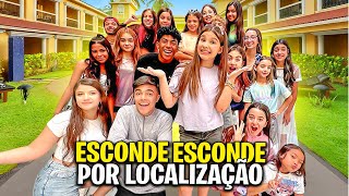 ESCONDE ESCONDE EXTREMO DOS YOUTUBERS Quem venceu [upl. by Alleras692]