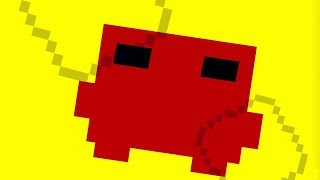 Super Meat Boy Every Character Warp Zone [upl. by Kronick395]