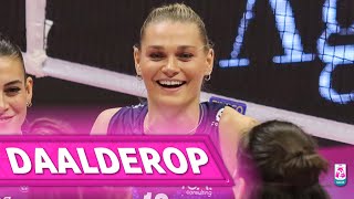 NIKA DAALDEROP MVP all points in Milano  Firenze  Lega Volley Femminile 202425 [upl. by Citarella855]