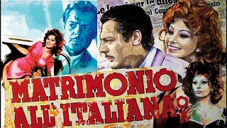 quotMatrimônio à Italianaquot com Sophia Loren e Marcello Mastroianni trailer legendado [upl. by Zacek]