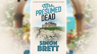 Mrs Presumed Dead by Simon Brett Mrs Pargeter 2 ☕📚 Cozy Mysteries Audiobook [upl. by Elatnahc]