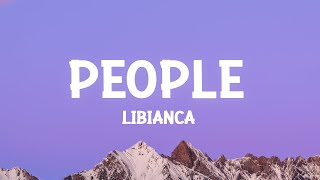 Libianca  People Lyrics [upl. by Sheline592]