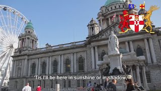 National Anthem of Northern Ireland unofficial Londonderry Air Danny Boy [upl. by Epstein]