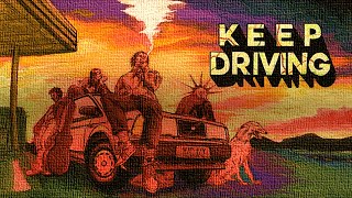 Keep Driving  Pixelated Open World Road Trip RPG  Demo Gameplay  No Commentary [upl. by Annirtak490]