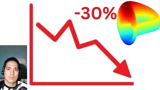 Curve Finance Price Meltdown 30 update [upl. by Catto]