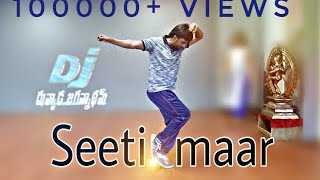 Seeti Maar Dance Video  DJ  Duvvada Jagannadham  Madhan choreography [upl. by Roee]