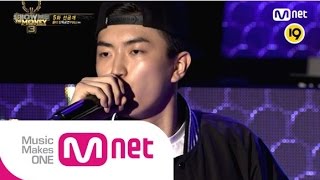 Mnet 쇼미더머니3 5화 선공개 올티  No Dollmodel 단독공연 FULL ver [upl. by Gianni]