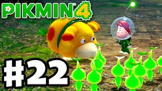 Pikmin 4  Gameplay Walkthrough Part 22  Sunwashed Plateau Night Expedition [upl. by Sherlocke]