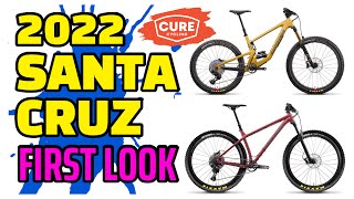 2022 Santa Cruz  Bronson amp Chameleon First Look [upl. by Uokes91]