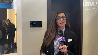 ISE 2023 Crestron Shows rAVe Its Hotel Crestron Experience with Control Solutions for Hospitality [upl. by Aihseym336]