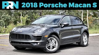 Firecracker of Fun  2018 Porsche Macan S Full Tour amp Review [upl. by Onfroi]