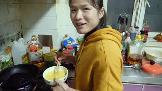 COOKING WITH THE CHAMP  Zhang Weili [upl. by Eniamrahc]