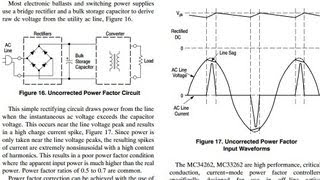 EEVblog 273  Power Factor Correction with the MC34262 [upl. by Ratna]