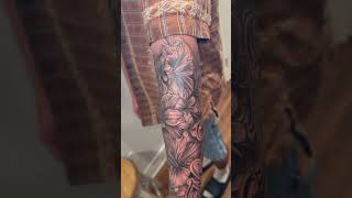 Sleeve tattoo ink tattooartist [upl. by Donica]