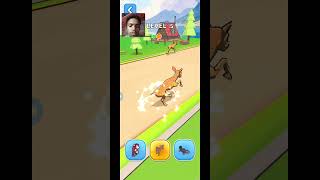 আমি কী পারবো ১ম হতে Animal rece Game banglashortsbangla [upl. by Lymn309]