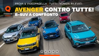 La MIGLIORE BSuv sul mercato La JEEP AVENGER sfida le CONCORRENTI 🔥 [upl. by Iveel62]