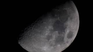 900mm Mirror lens and Canon EOS T6i Moon TEST [upl. by Imogen]