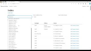 F24 PROG1322 054  Step 7A  Filtering [upl. by Booth873]