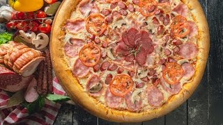 How To Make a Cheeseburger Pizza [upl. by Verneuil]