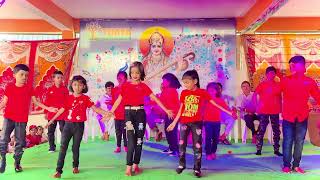 Malama pitha pitha song dance performance by 3rd class students of Vijaya model high school [upl. by Cybill]