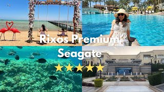 RIXOS PREMIUM SEAGATE ⭐⭐⭐⭐⭐ SHARMELSHEIKH  LUXURY HOTEL FULL REVIEW [upl. by Cathlene355]