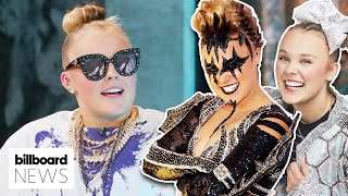 Jojo Siwa Opens Up About New Song quotKarmaquot Drastic Rebrand Miley Cyrus amp More  Billboard News [upl. by Lehman]