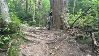 Coulsons Hill Mountain Biking Trail Ontario [upl. by Ecirtam]