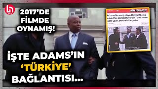 Eric Adams’ın Türkiye bağlantısı ortaya çıktı Rüşvet soruşturmasından yıllar önce filmde rol almış [upl. by Uoliram]