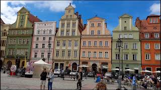 quotIndische Musik am Salzmarkt in BreslauPolenquot [upl. by Adnofal]