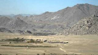 120mm mortar crew barrage Afghanistan FB Baylough Zabul [upl. by Kipton]