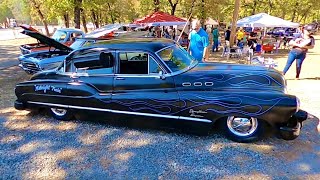 Car Show 37th Annual Robbers Cave Fall Foliage Car Show October 2024 Wilburton Oklahoma [upl. by Wilmar]