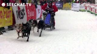 Schlittenhunderennen in Todtmoos im Schwarzwald 24022013 [upl. by Gerry814]