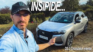 DS3 Crossback etense le petit SUV premium français bien peu inspiré [upl. by Beacham]