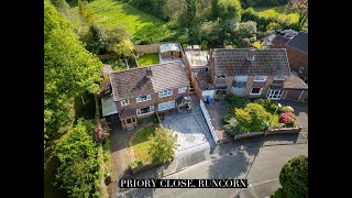 For Sale Priory Close Halton Village Runcorn [upl. by Enila994]