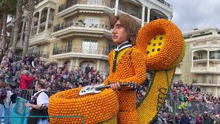 Seniorenbund Rum beim Zitronenfest in Menton 2023 [upl. by Wehttan890]