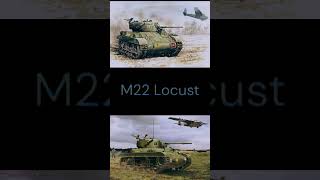 M22 Locust 🖌️ painting ww2 history tanks [upl. by Eniksre]