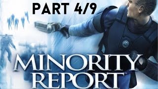 Minority Report Everybody Runs Full Game PART 49HD [upl. by Anitirhc]